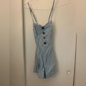 Light Blue Romper